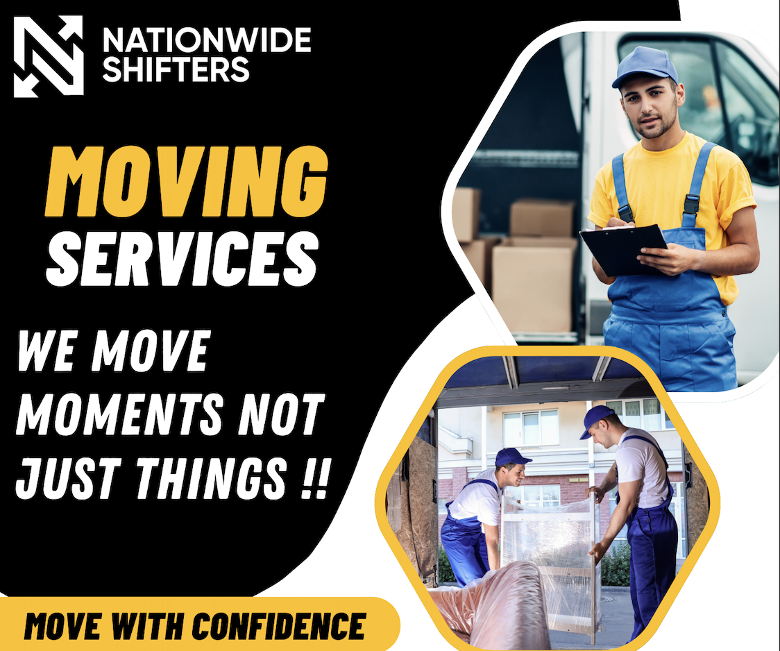 Nationwide Shifters – Best Movers in GTA